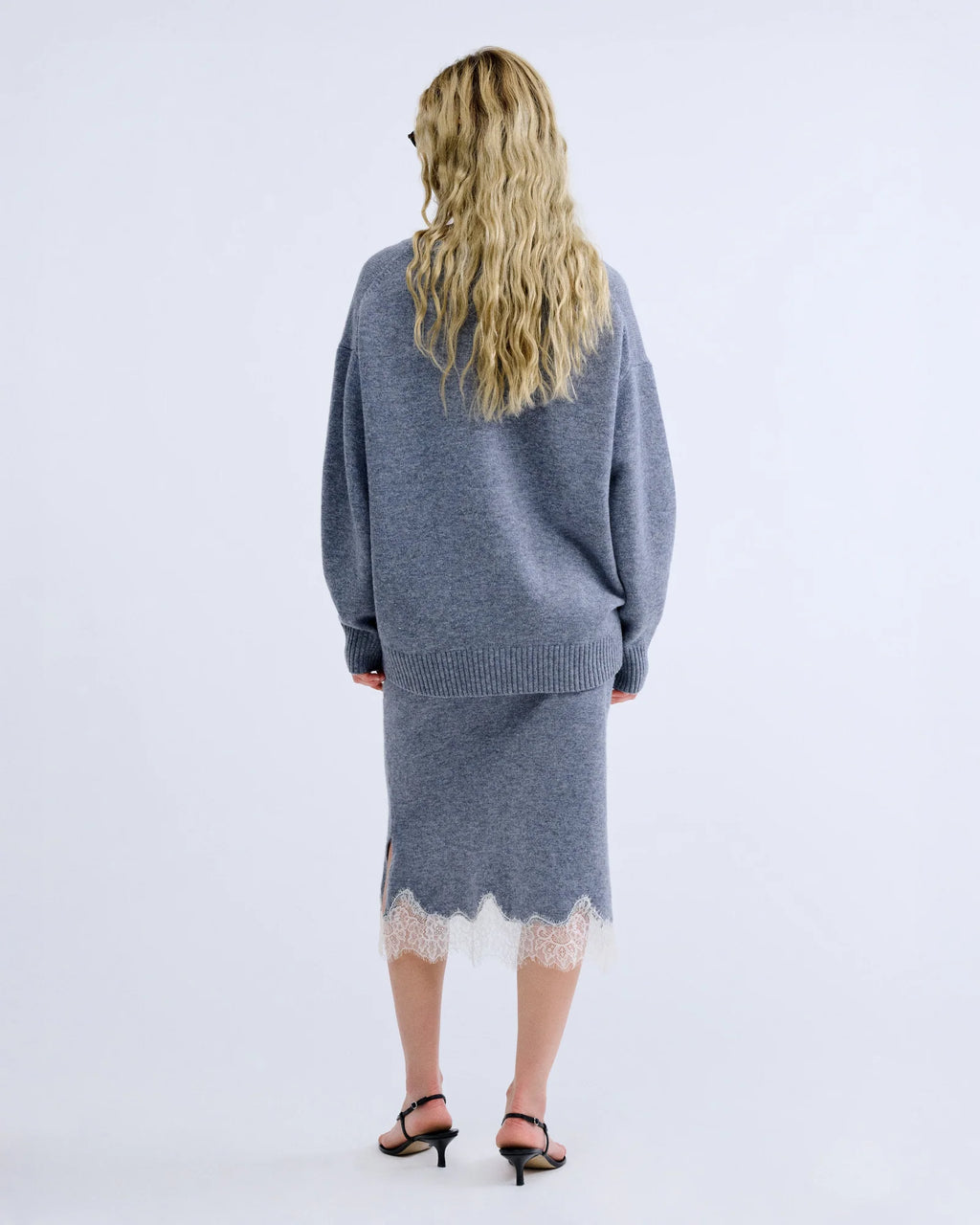 Mia Elegant Mid-Waist Skirt