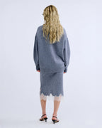 Mia Elegant Mid-Waist Skirt