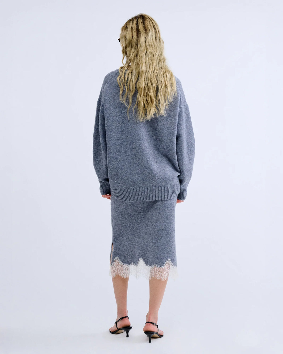Mia Elegant Mid-Waist Skirt