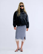 Mia Elegant Mid-Waist Skirt