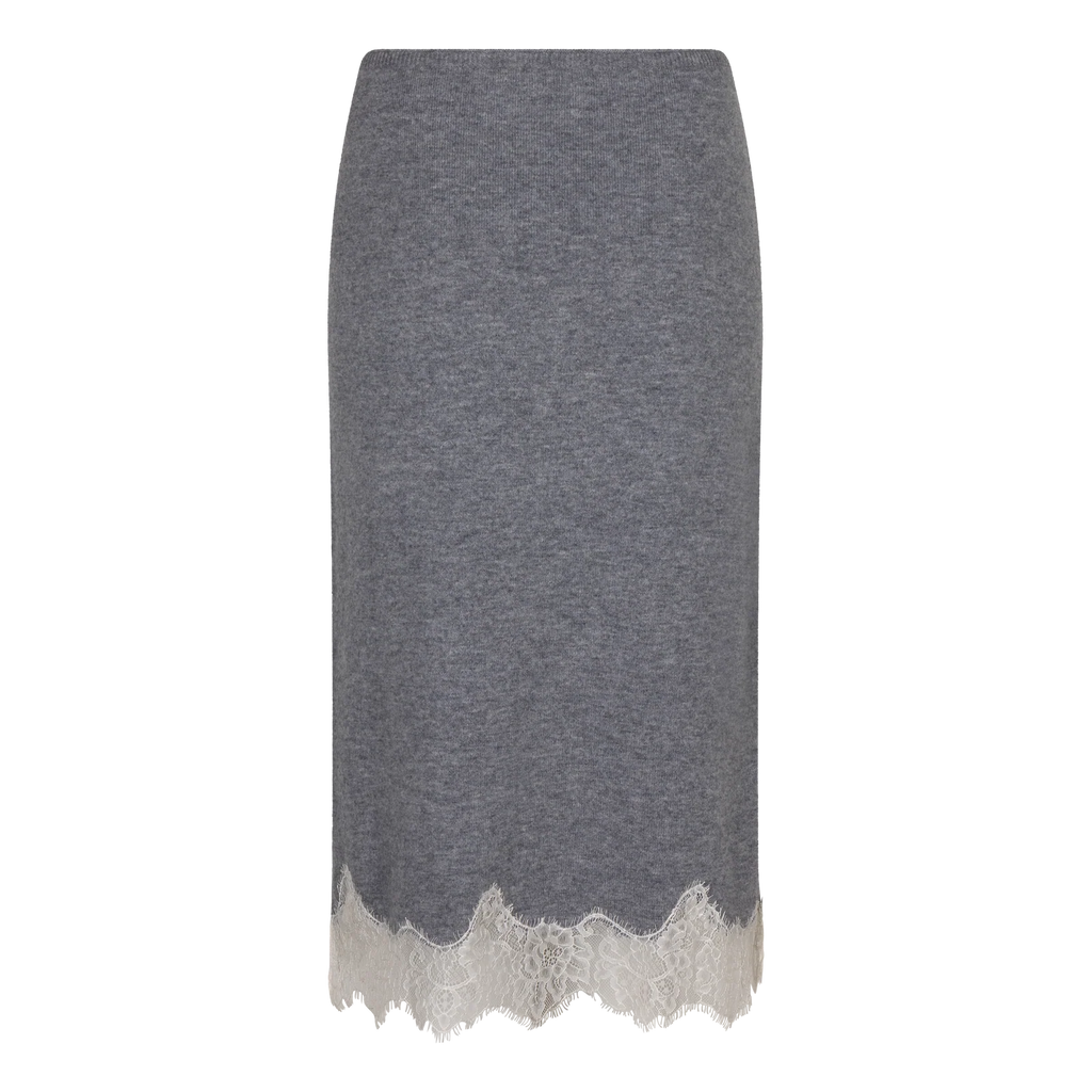 Mia Elegant Mid-Waist Skirt