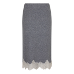 Mia Elegant Mid-Waist Skirt