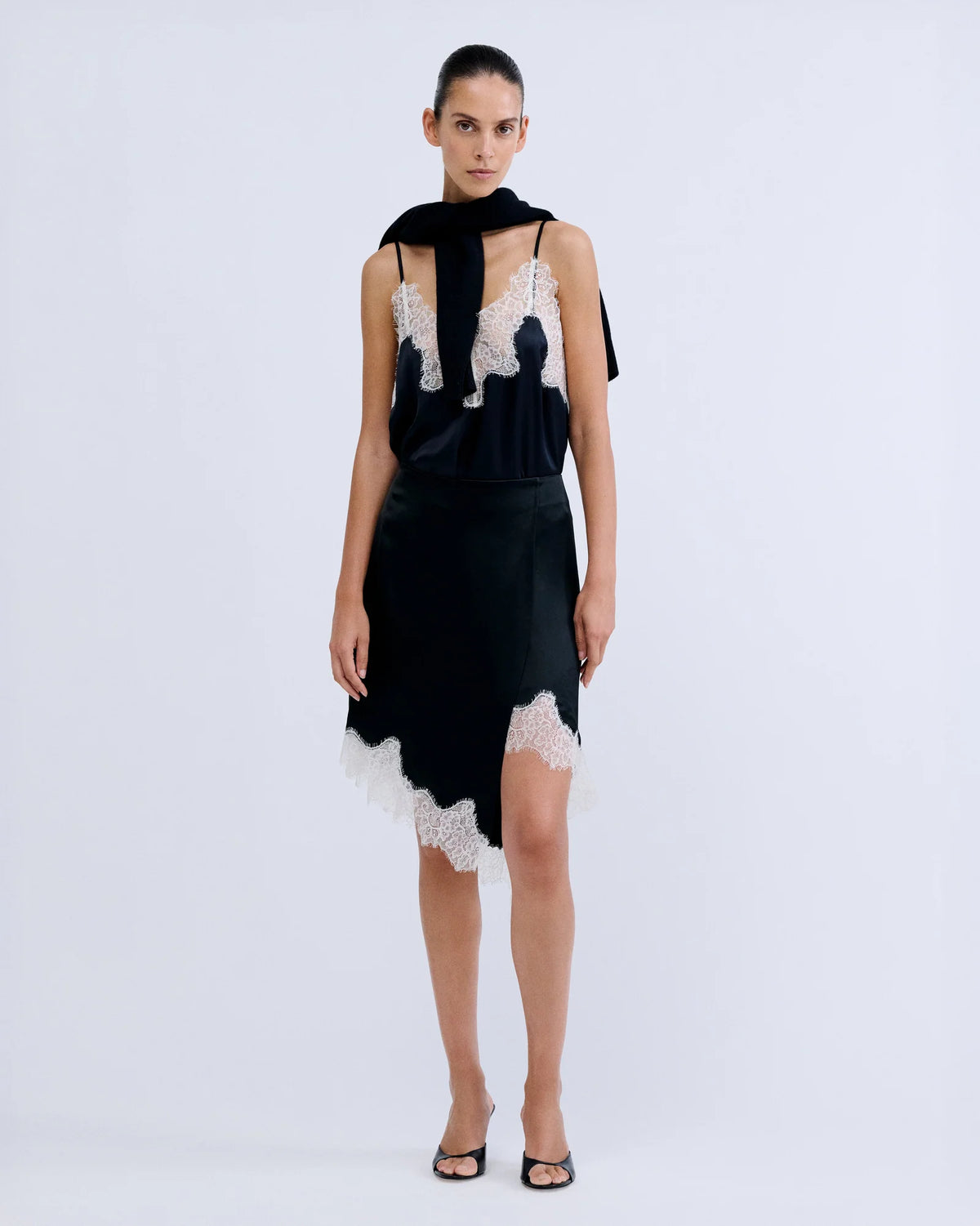 Day Overlap Skirt