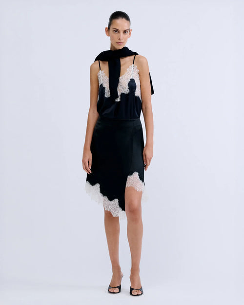 Day Overlap Skirt