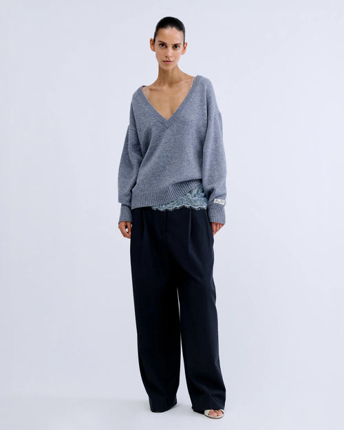 Rachel V-Neck Jumper
