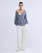 Rachel V-Neck Jumper
