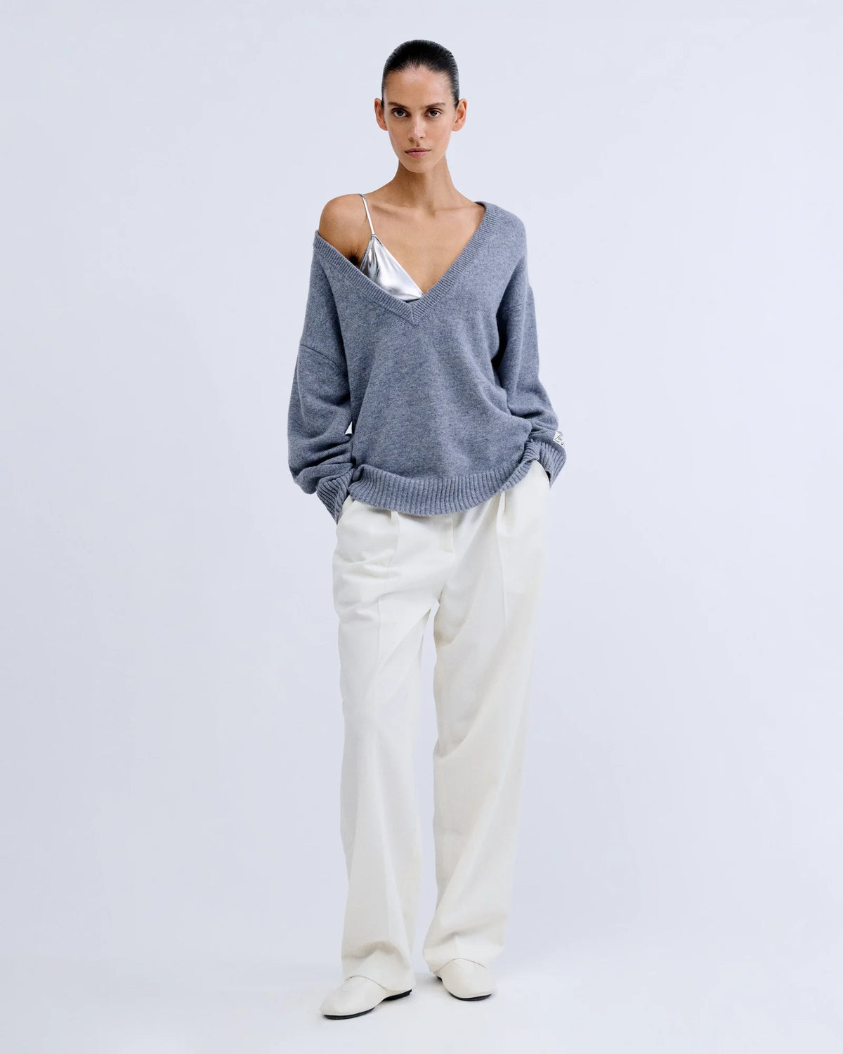 Rachel V-Neck Jumper