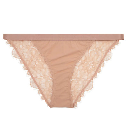 Wild Rose Briefs Nude