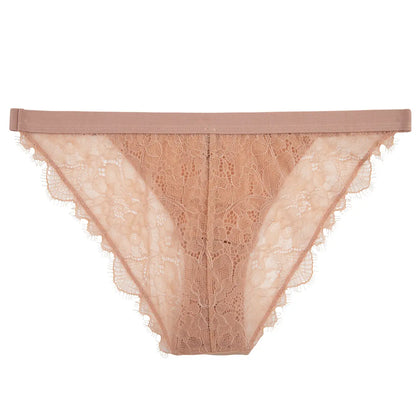 Wild Rose Briefs Nude