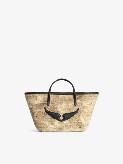 Mini Wings Basket Bag