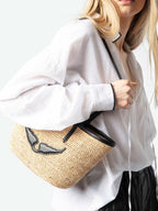 Mini Wings Basket Bag