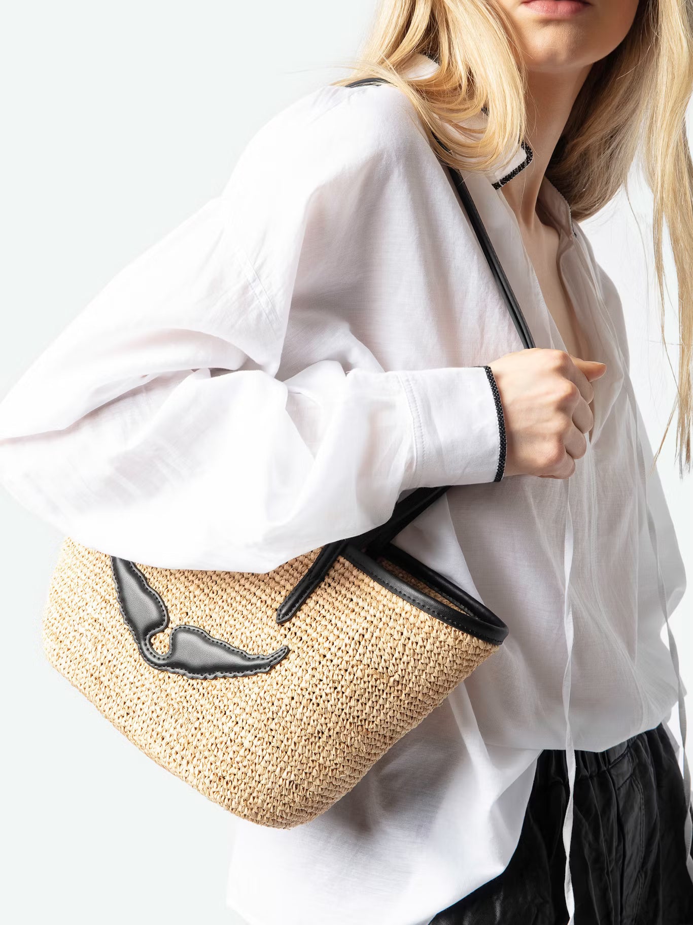 Mini Wings Basket Bag