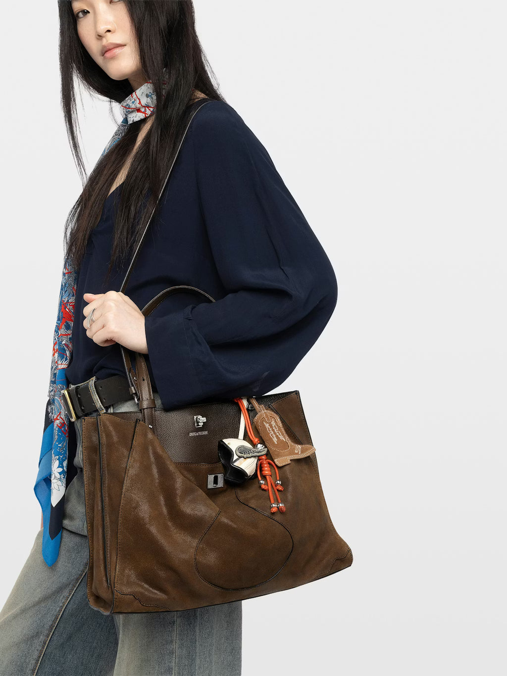 Jack Suede Bag