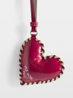 Keyring Heart Tag