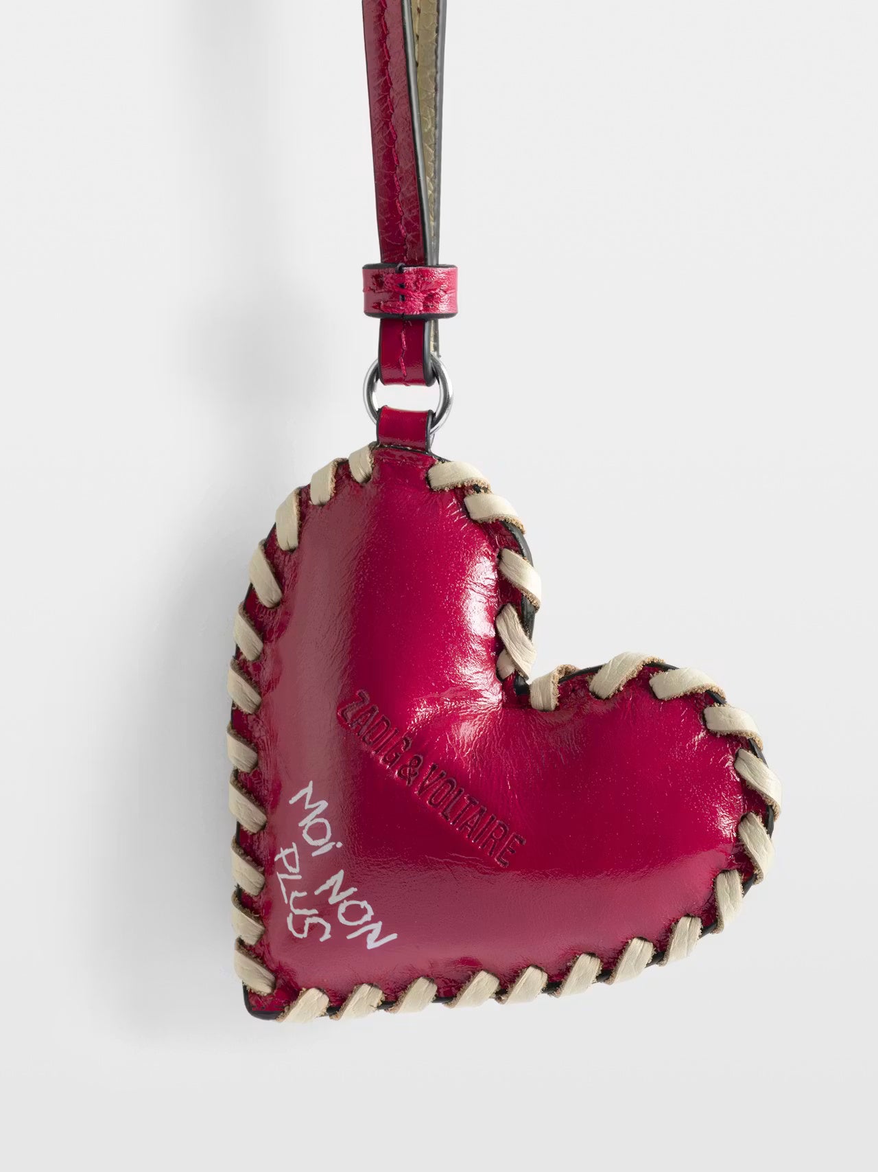 Keyring Heart Tag