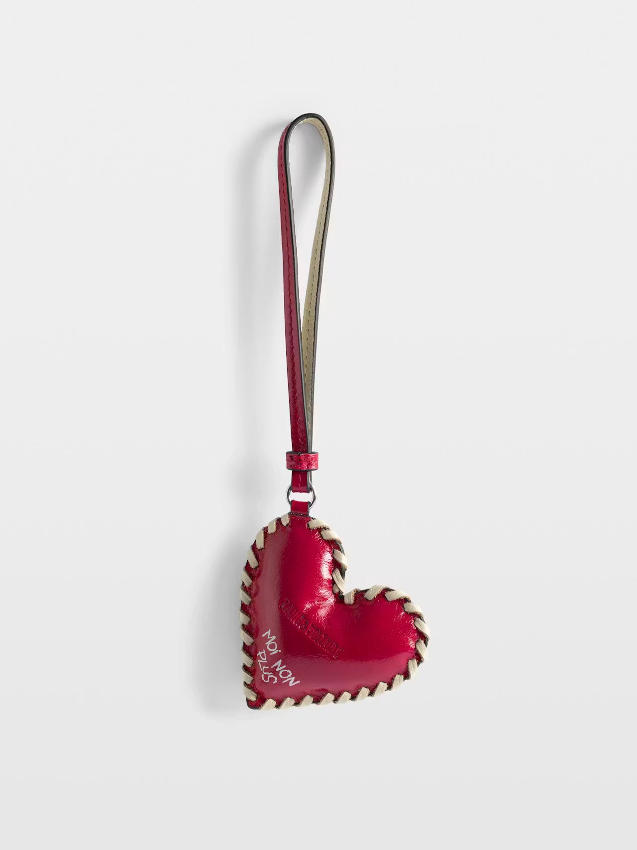 Keyring Heart Tag