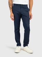 Slim-Fit Cotton Pants