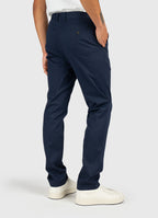 Slim-Fit Cotton Pants