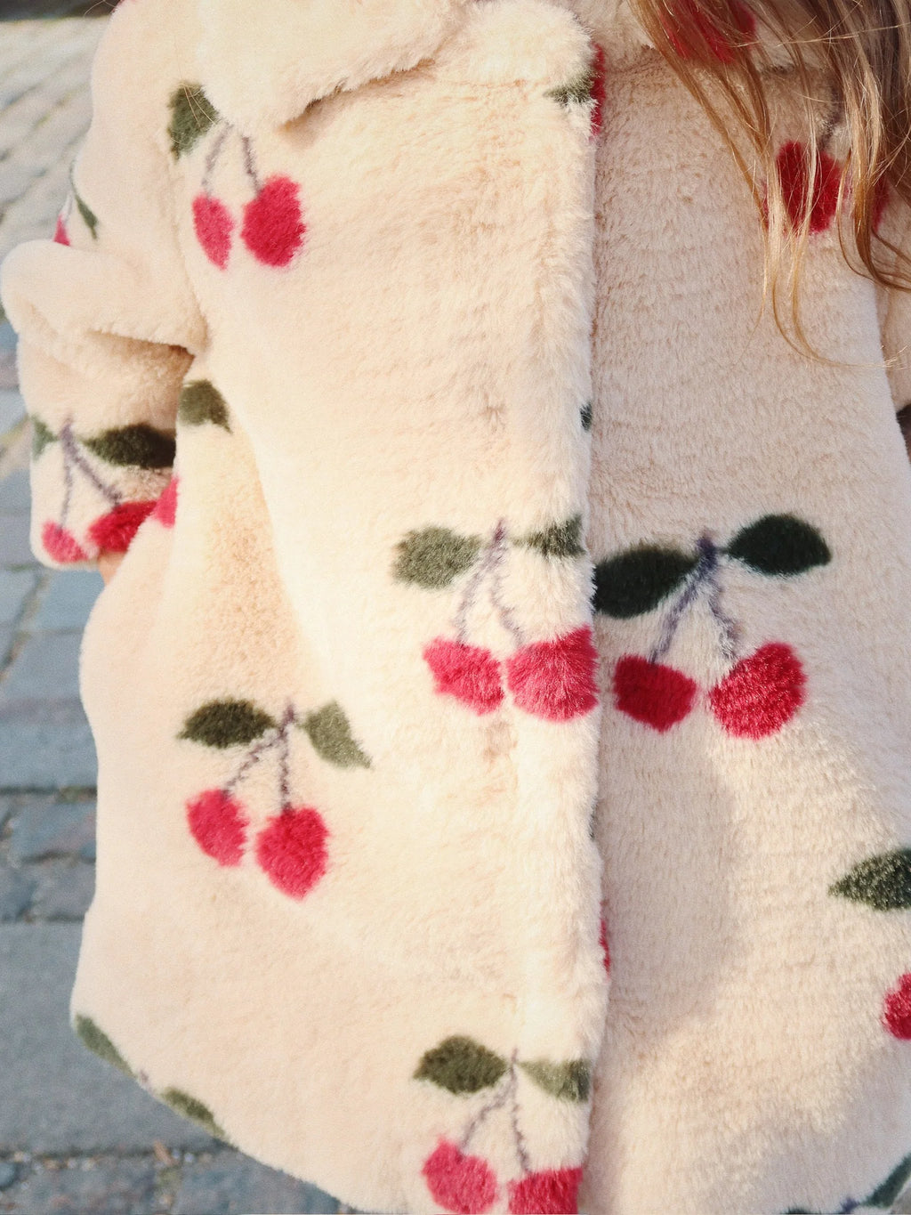 Fuzzie Coat