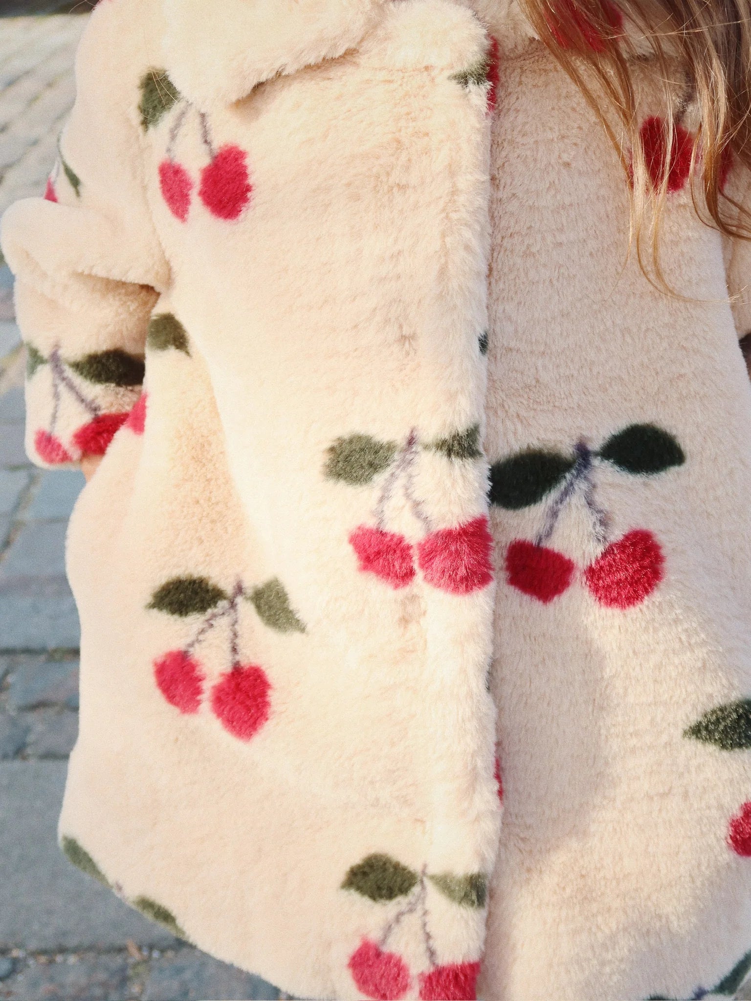 Fuzzie Coat