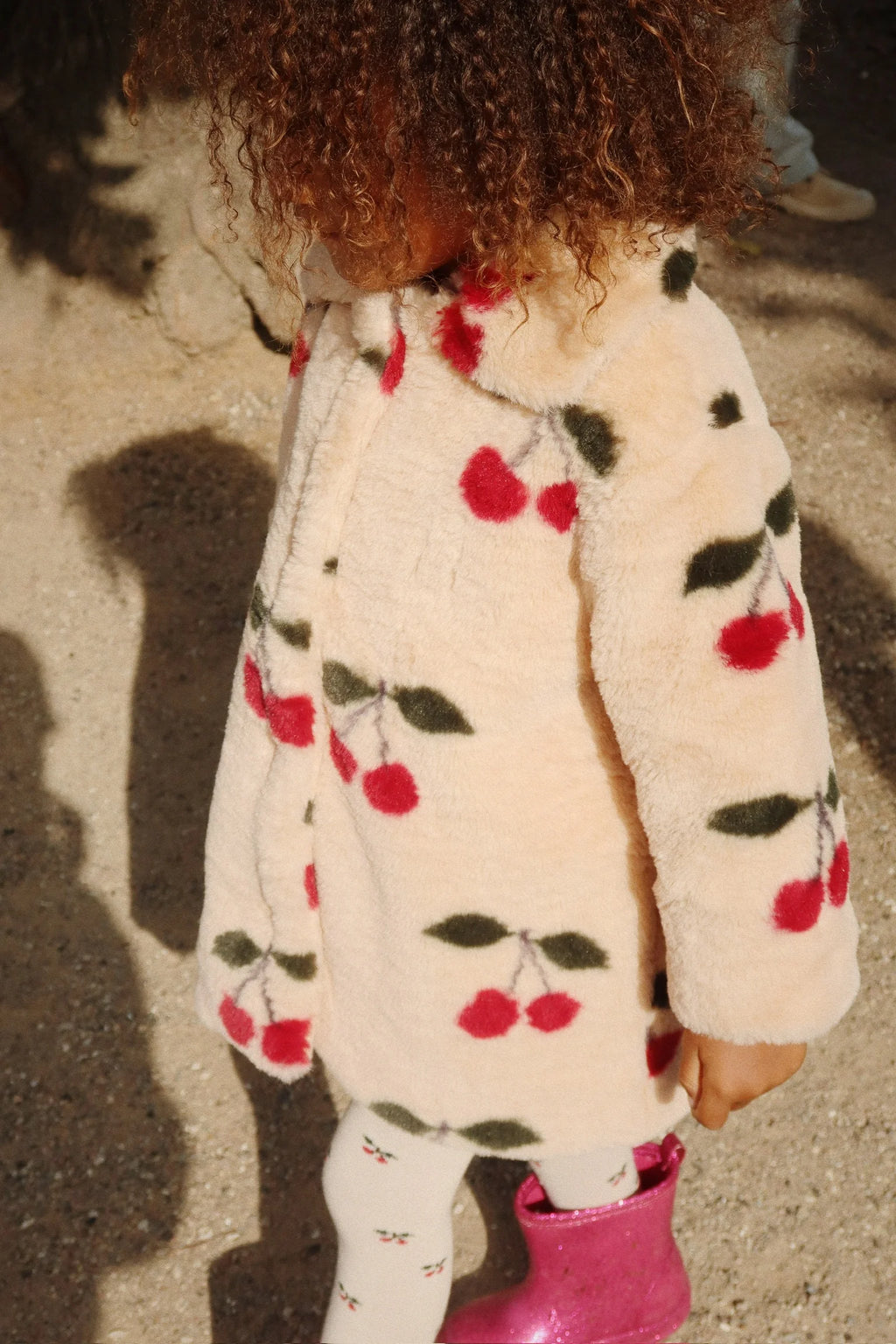 Fuzzie Coat