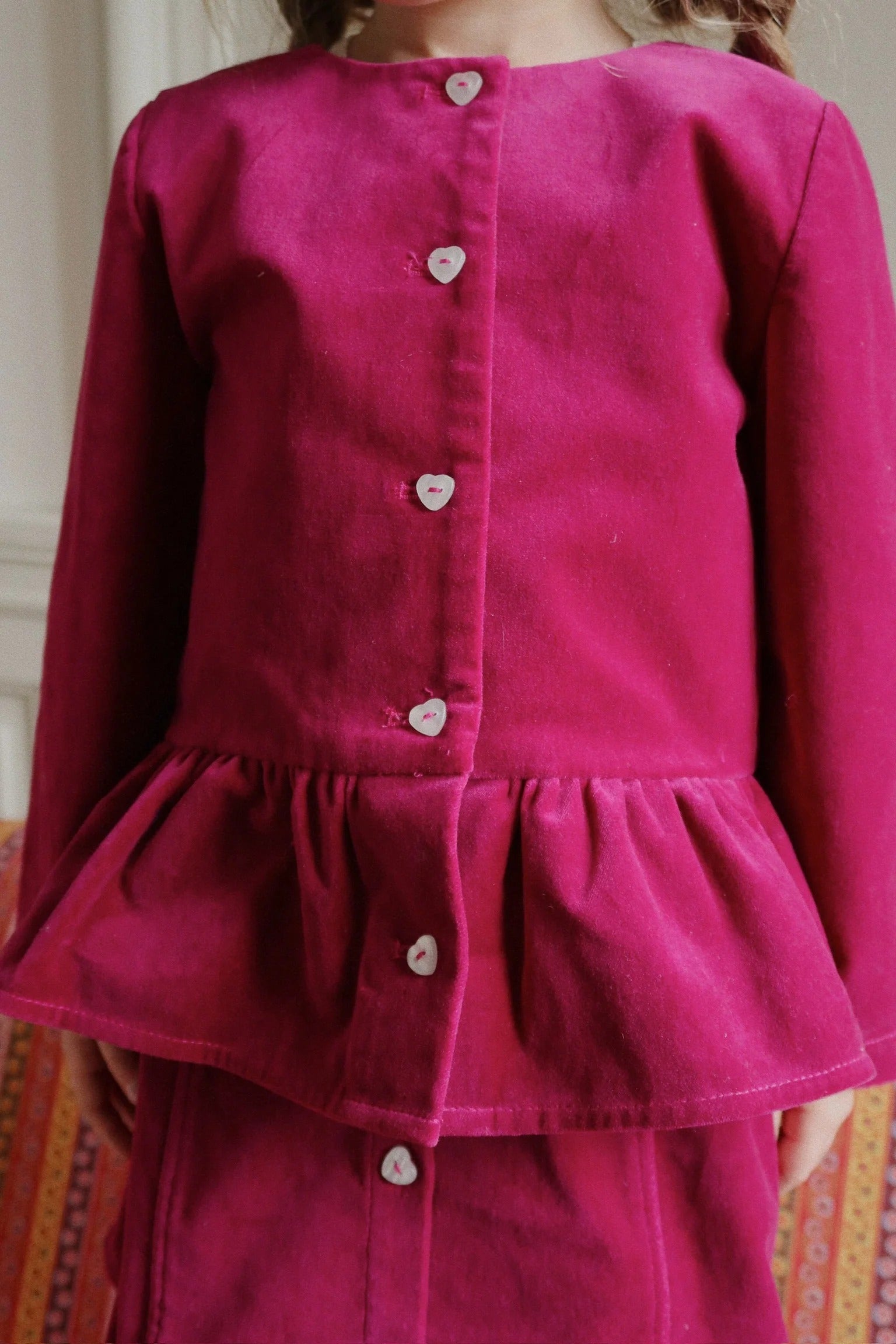 Barbara Skirt Sangria