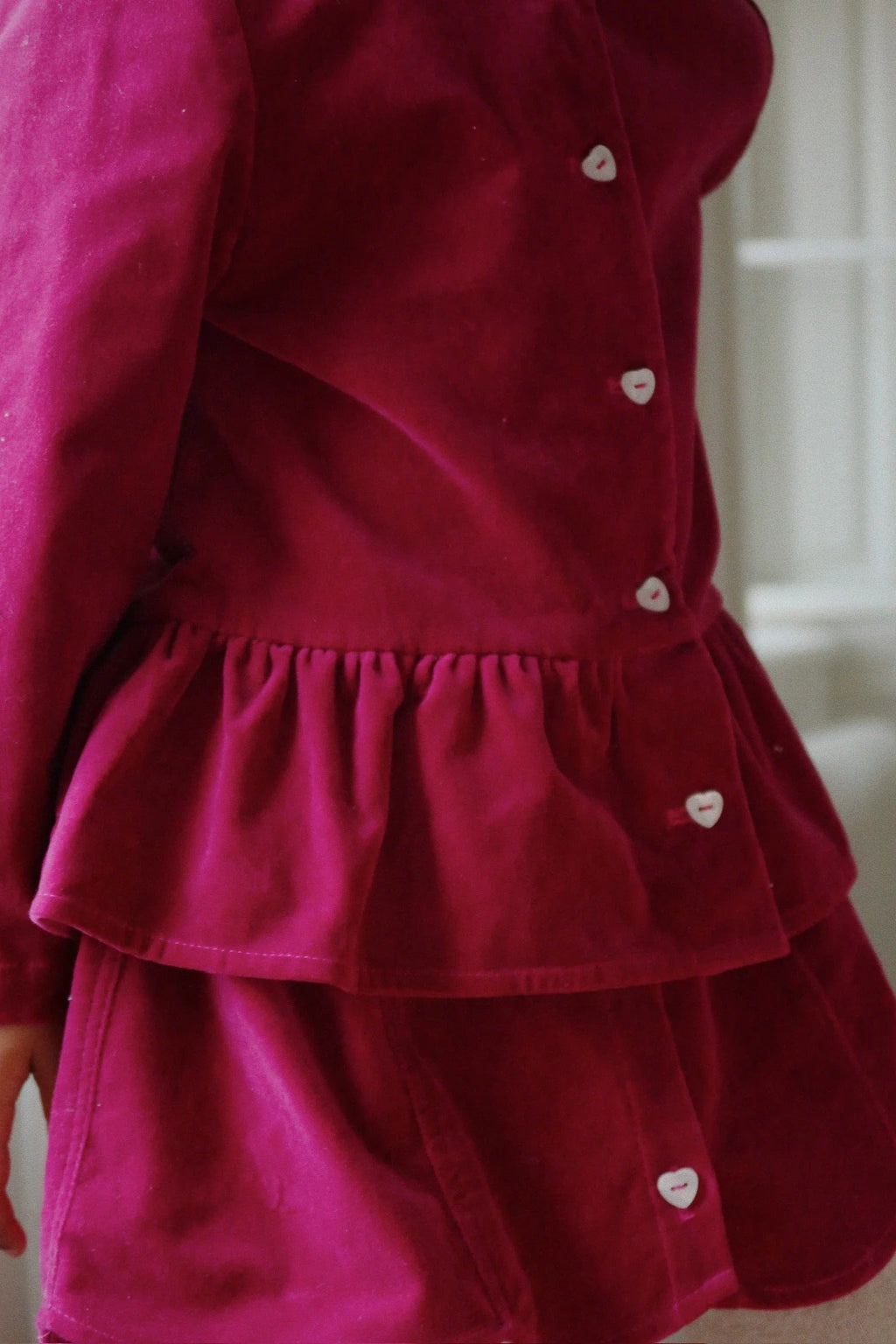 Barbara Skirt Sangria