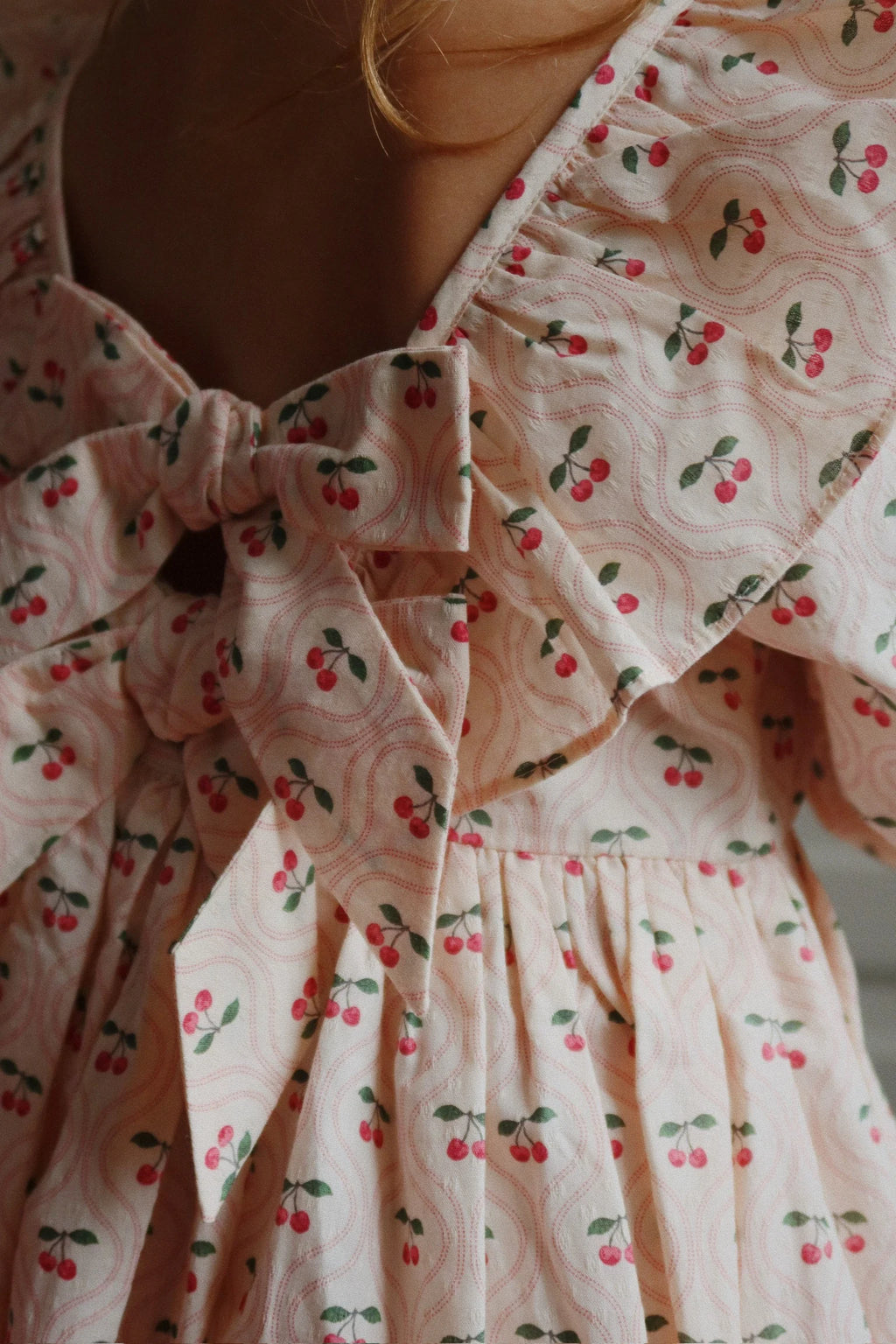 Cianna Cherry Dress