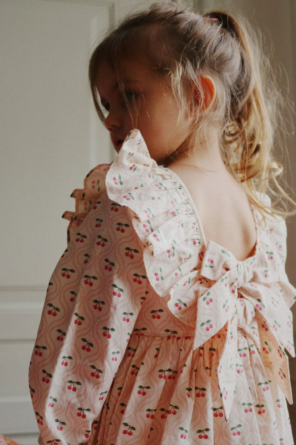 Cianna Cherry Dress