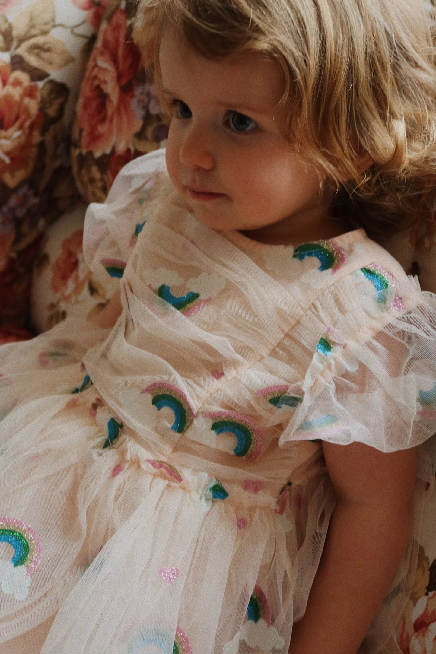 Tullie Rainbow Dress