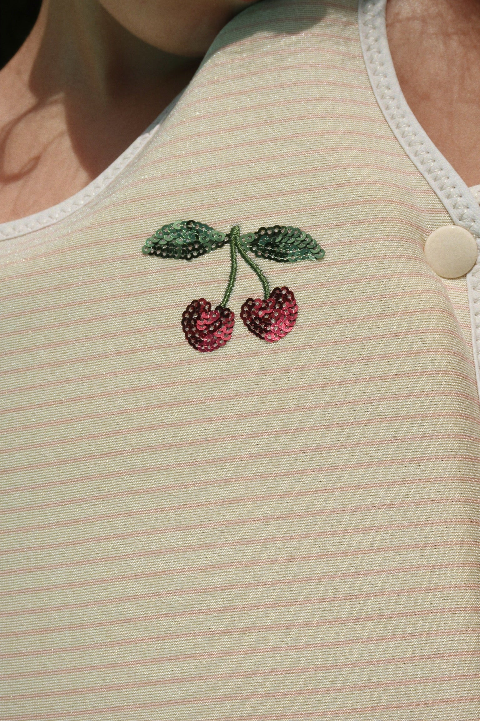 Cherry Swim Vest