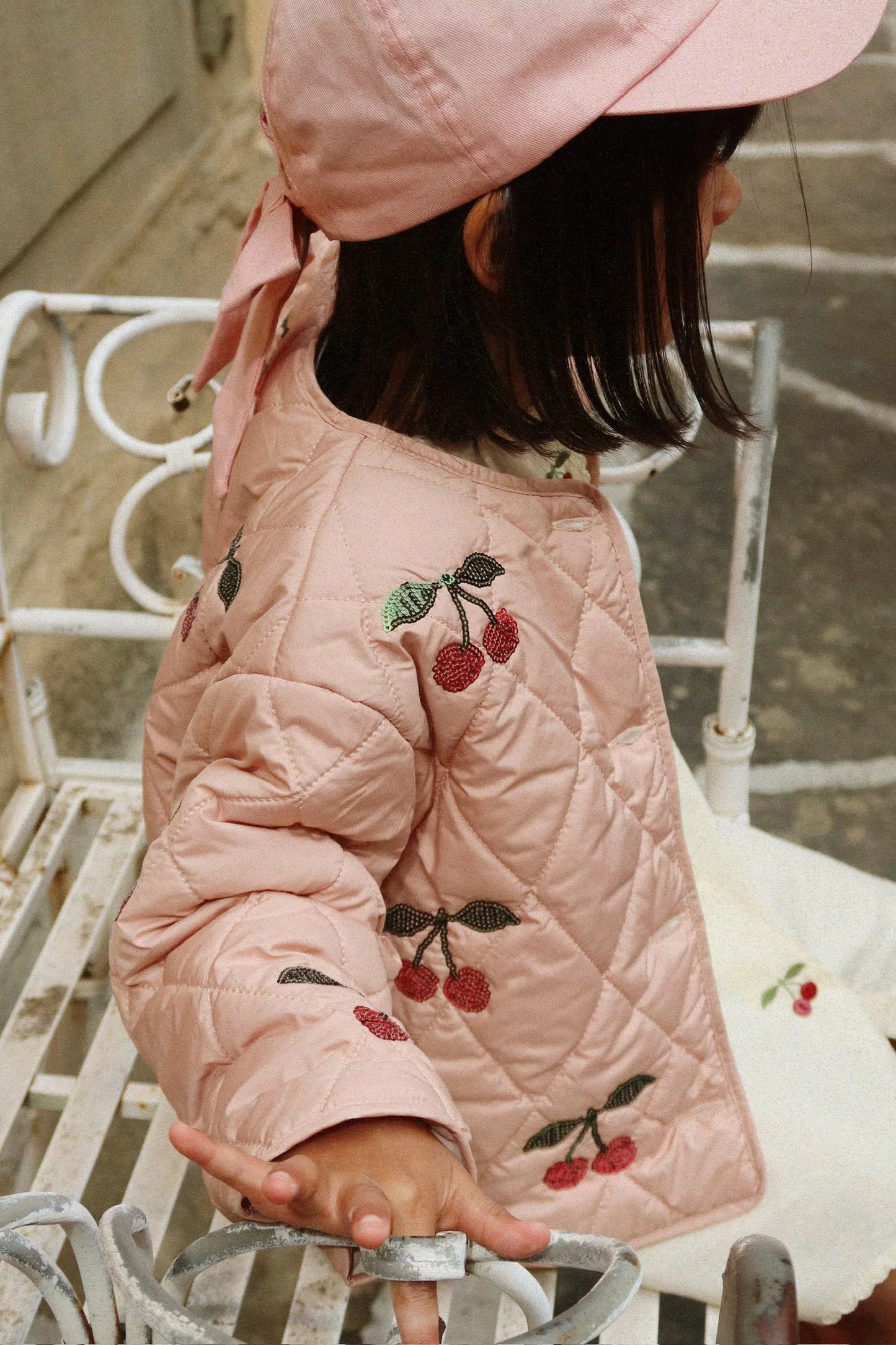 Cherry Sequin Jacket