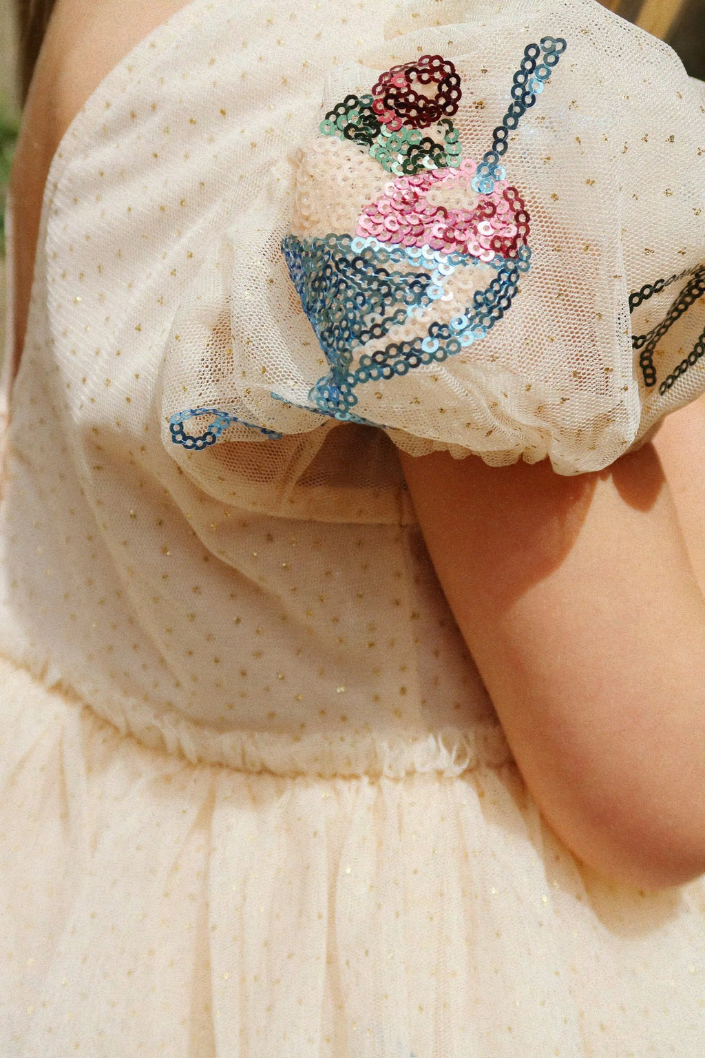Yvonne Ice cream Dress