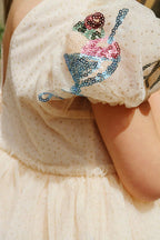 Yvonne Ice cream Dress