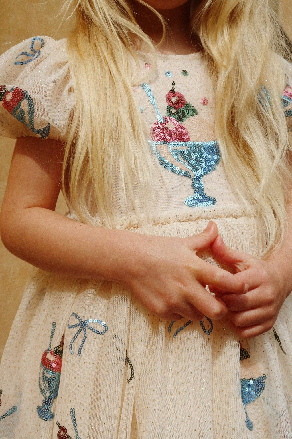 Yvonne Ice cream Dress