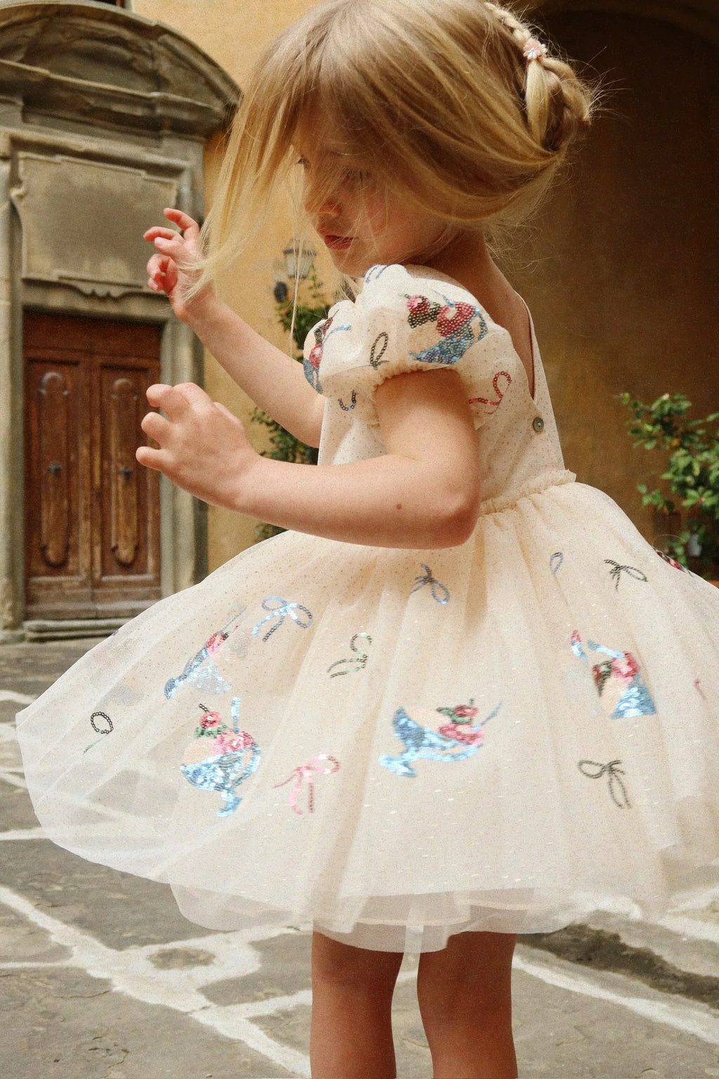 Yvonne Ice cream Dress