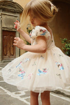 Yvonne Ice cream Dress