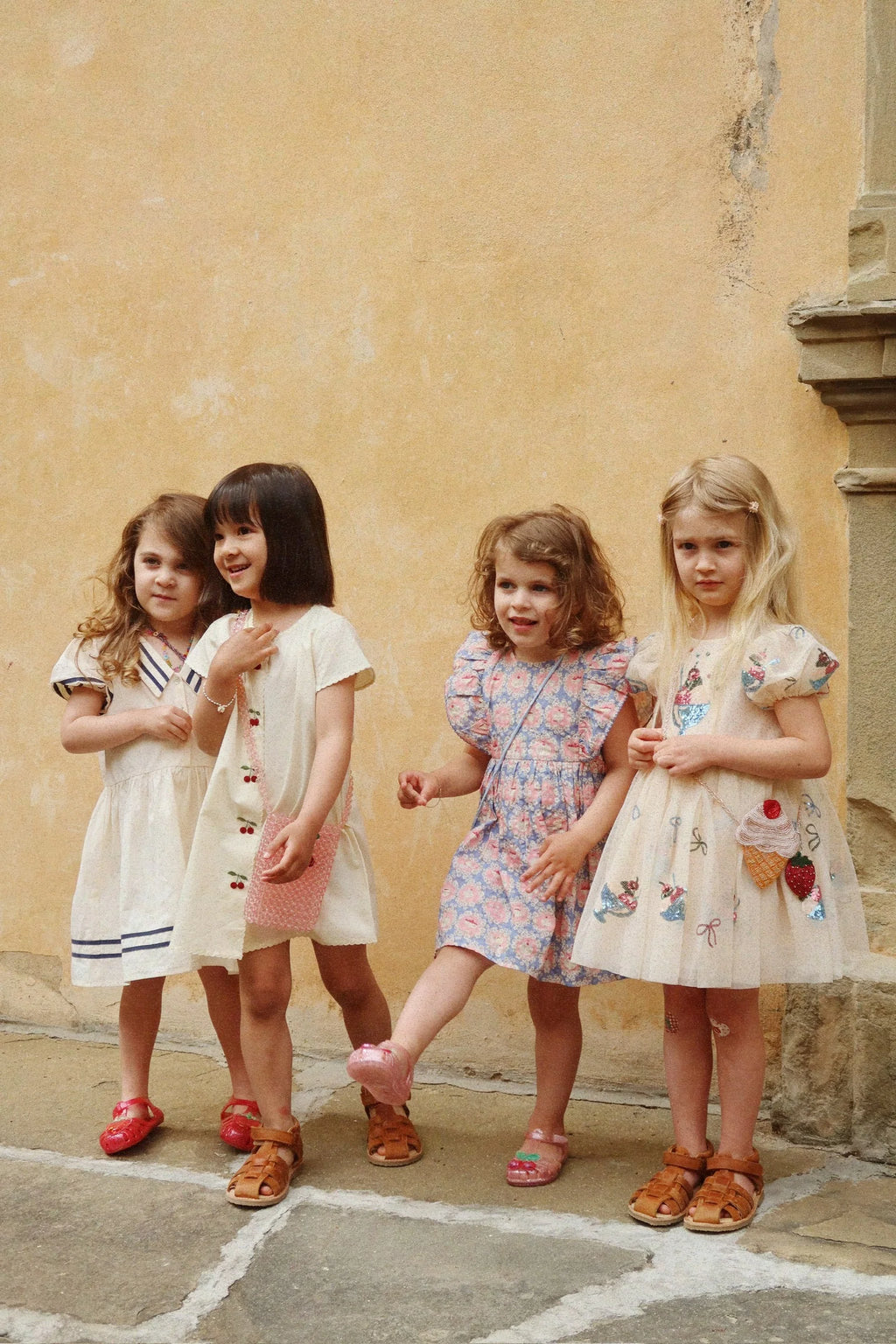 Yvonne Ice cream Dress