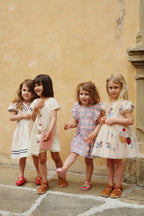 Yvonne Ice cream Dress