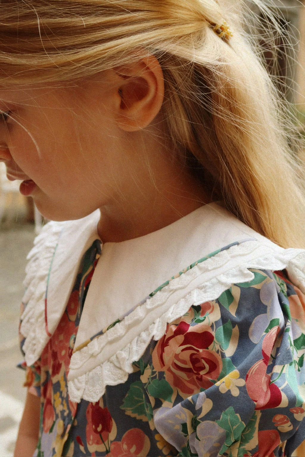 Coeur Collar Dress