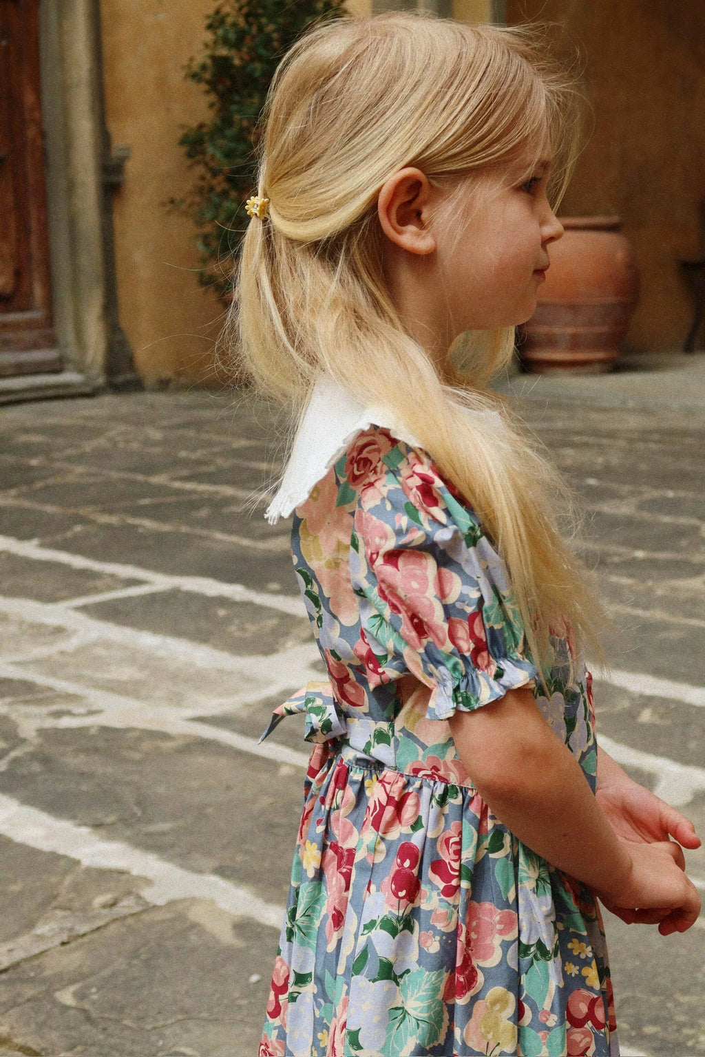 Coeur Collar Dress