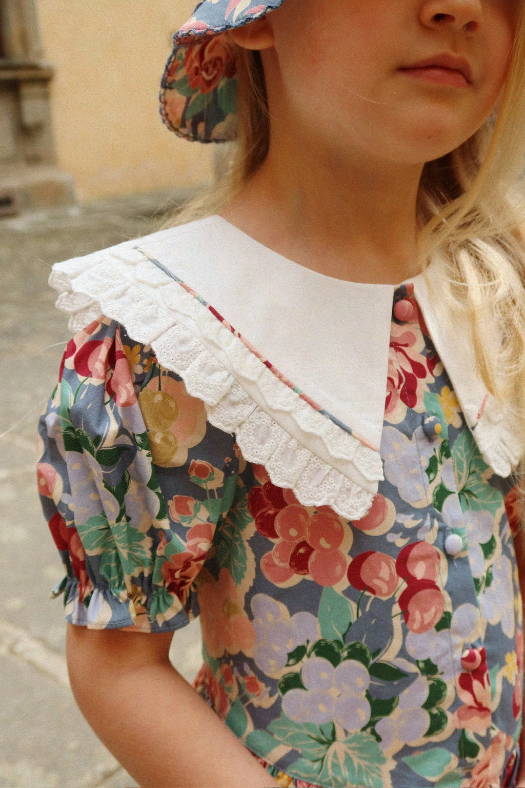 Coeur Collar Dress