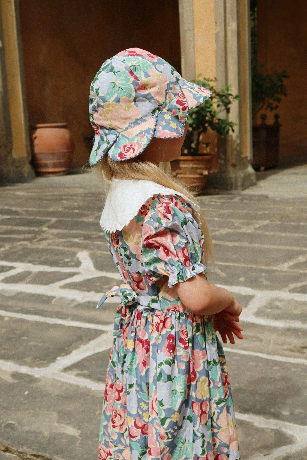 Coeur Collar Dress