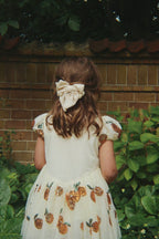 Orange Tulle Dress