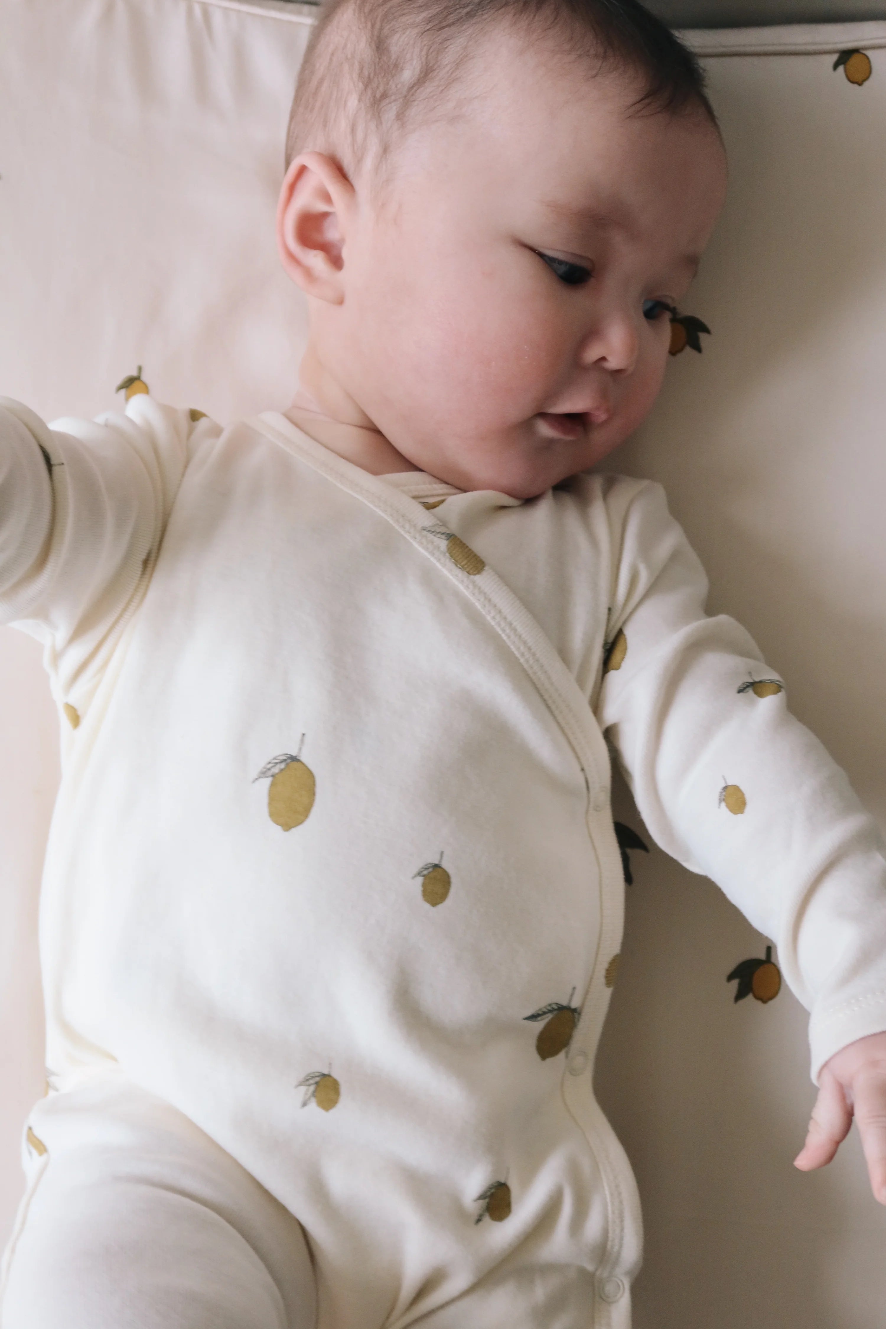 Newborn Onesie Gots
