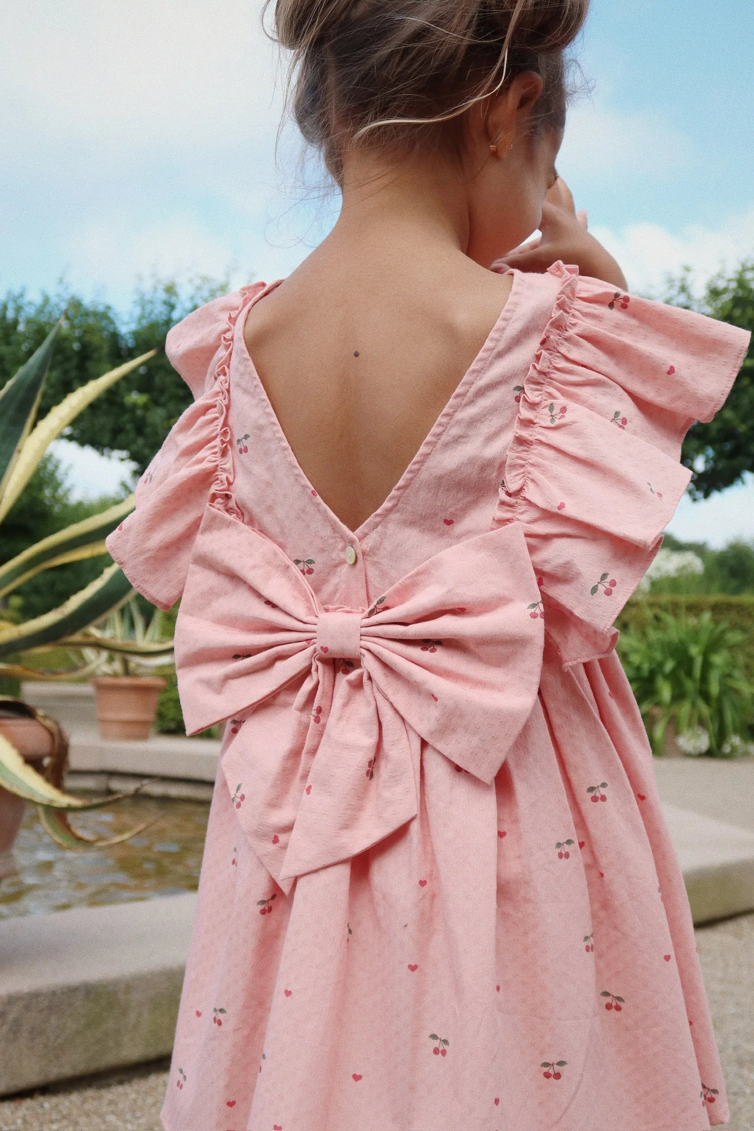 Evia Bow Dress