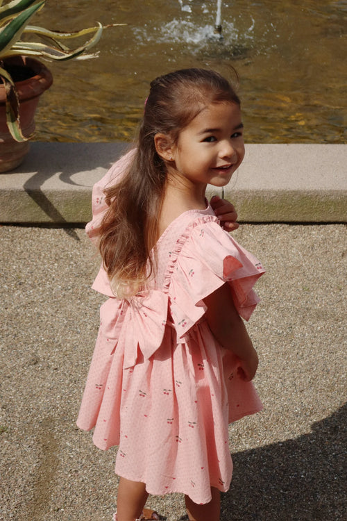 Evia Bow Dress