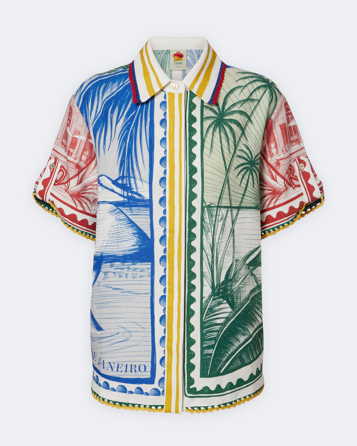 Multicolor Brasil Vintage Set