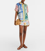 Brasil Vintage Crochet Shorts