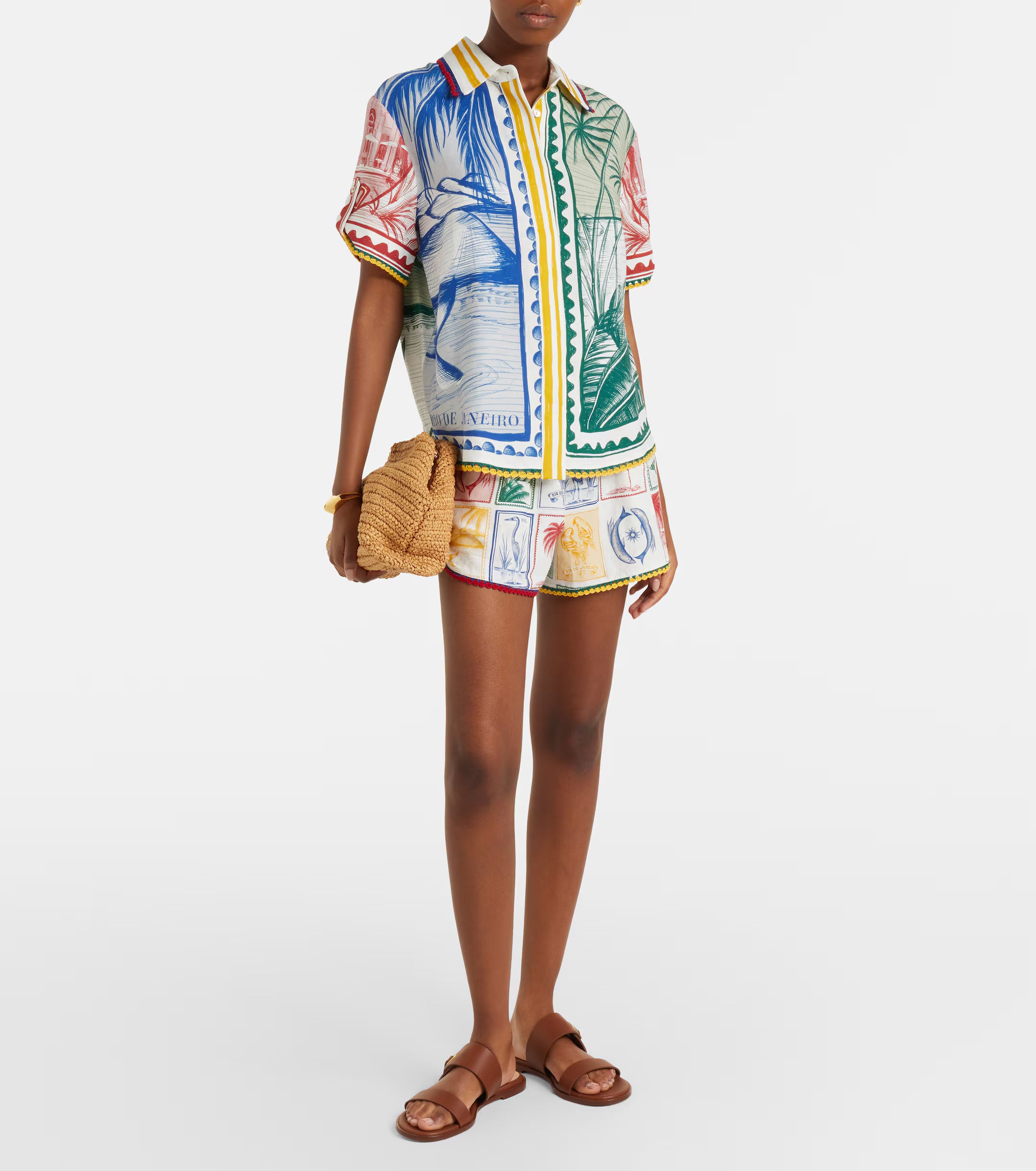 Brasil Vintage Crochet Shorts